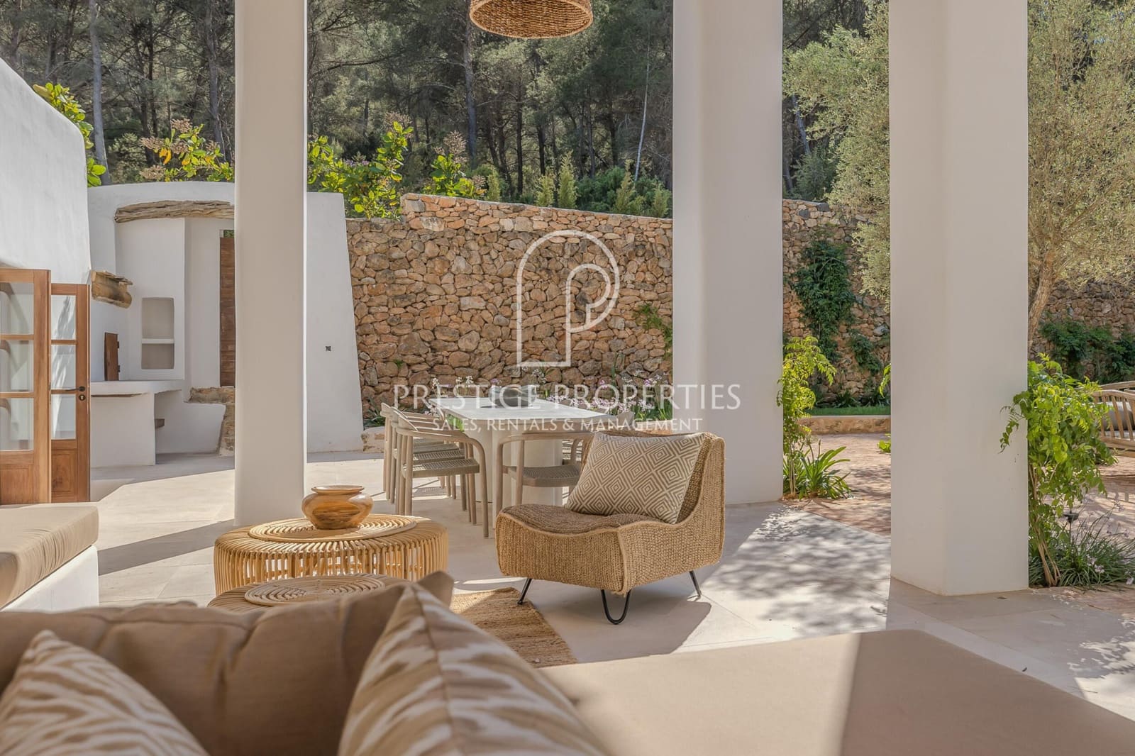 5 soveværelse Finca/Landehus til salg i San Jose / Sant Josep de Sa Talaia med swimmingpool garage - € 4.500.000 (Ref: 8115356)