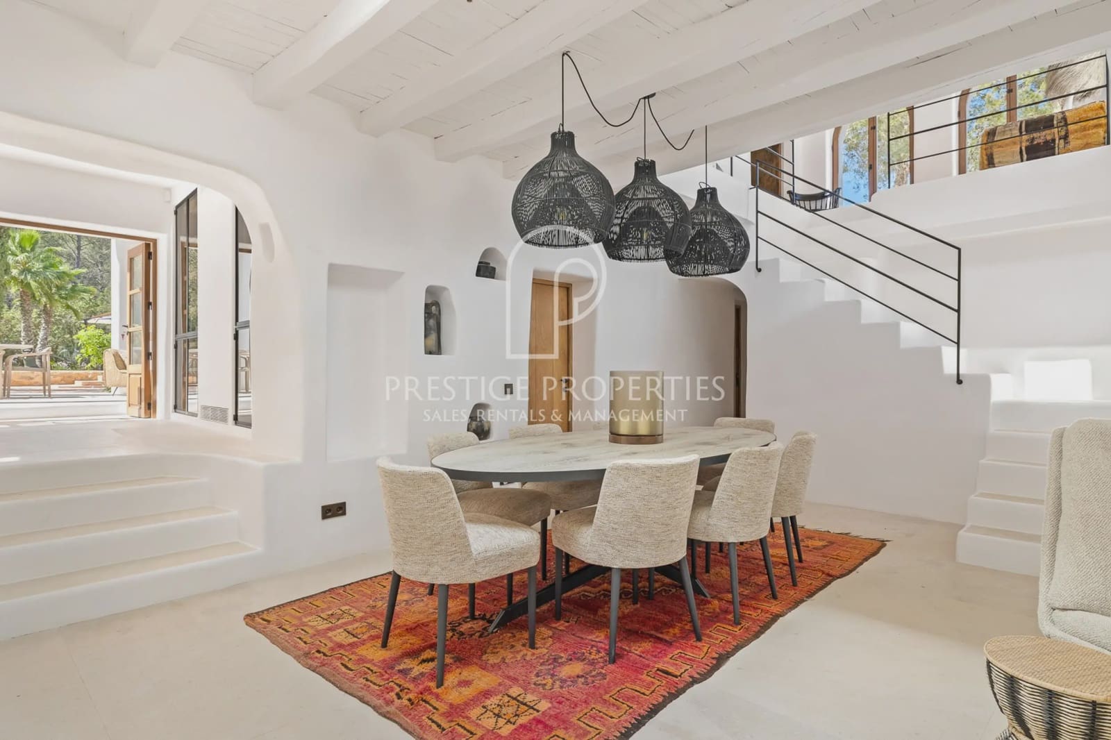 5 soveværelse Finca/Landehus til salg i San Jose / Sant Josep de Sa Talaia med swimmingpool garage - € 4.500.000 (Ref: 8115356)