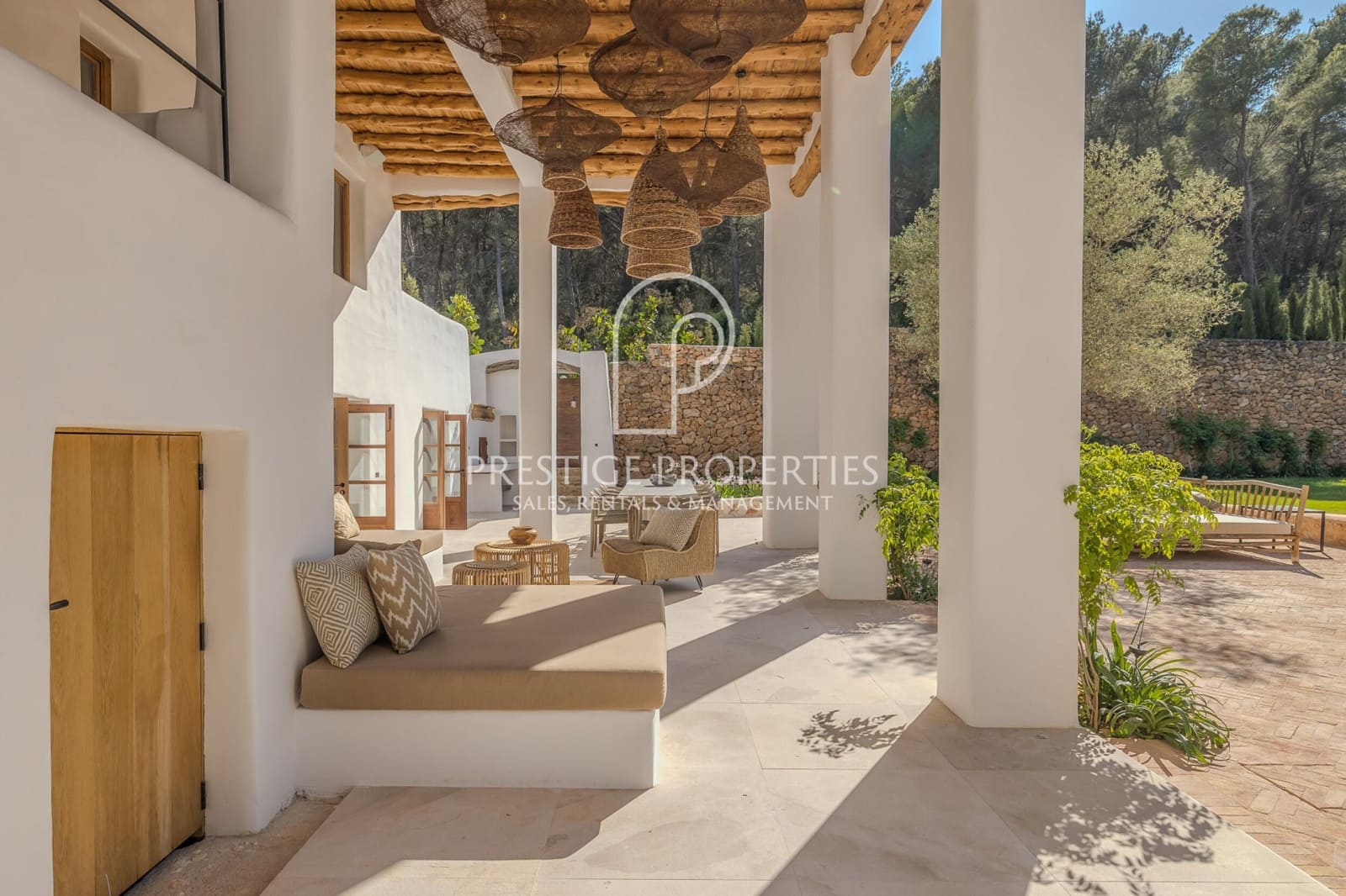 5 soveværelse Finca/Landehus til salg i San Jose / Sant Josep de Sa Talaia med swimmingpool garage - € 4.500.000 (Ref: 8115356)
