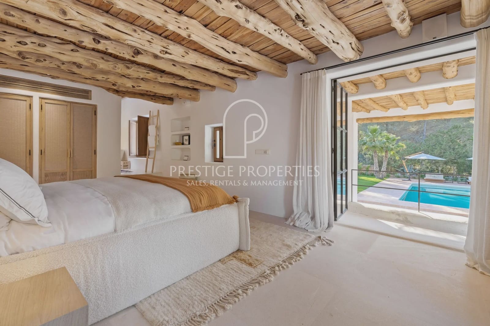 5 soveværelse Finca/Landehus til salg i San Jose / Sant Josep de Sa Talaia med swimmingpool garage - € 4.500.000 (Ref: 8115356)