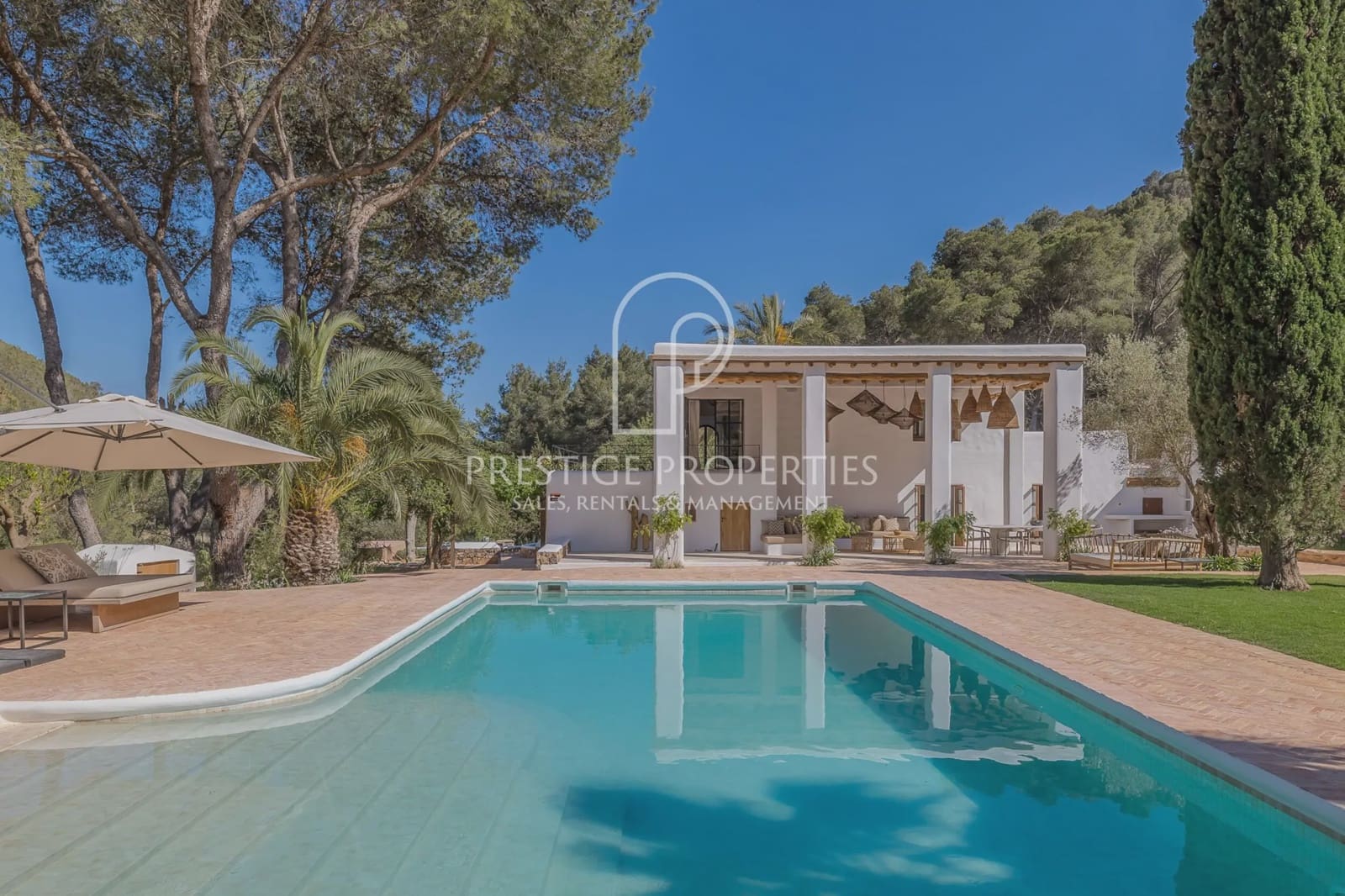 5 soveværelse Finca/Landehus til salg i San Jose / Sant Josep de Sa Talaia med swimmingpool garage - € 4.500.000 (Ref: 8115356)