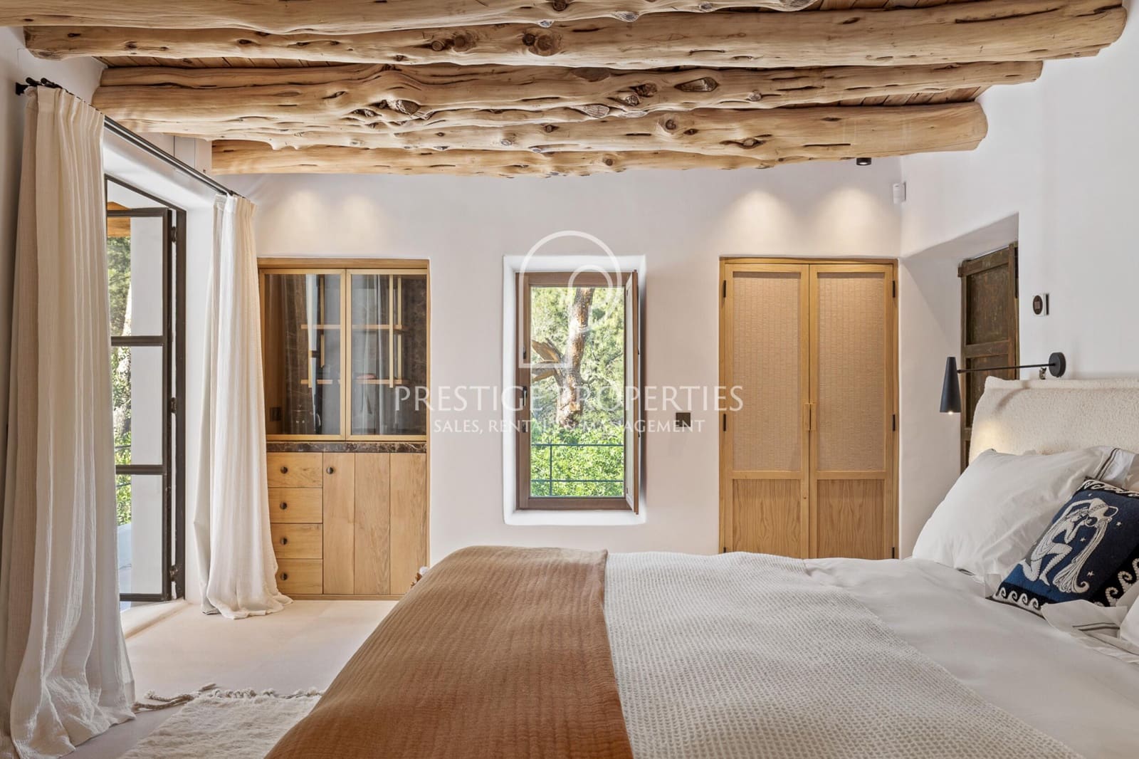 5 soveværelse Finca/Landehus til salg i San Jose / Sant Josep de Sa Talaia med swimmingpool garage - € 4.500.000 (Ref: 8115356)