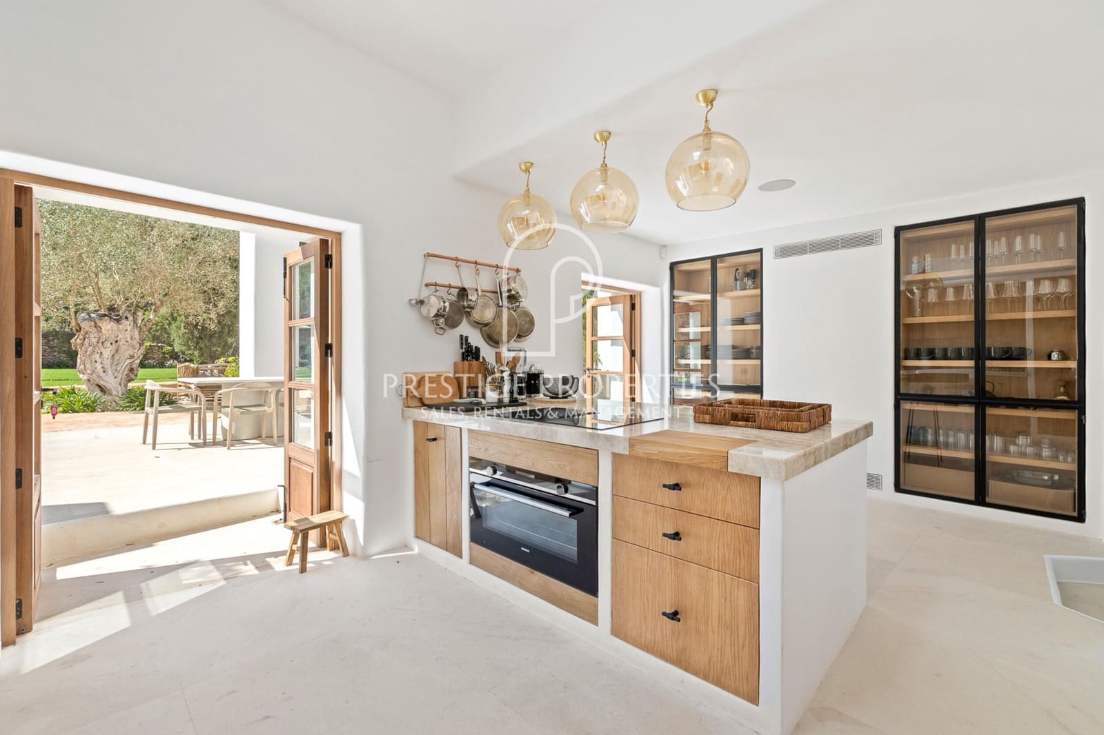 5 soveværelse Finca/Landehus til salg i San Jose / Sant Josep de Sa Talaia med swimmingpool garage - € 4.500.000 (Ref: 8115356)