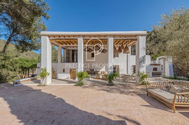 5 soveværelse Finca/Landehus til salg i San Jose / Sant Josep de Sa Talaia med swimmingpool garage - € 4.500.000 (Ref: 8115356)