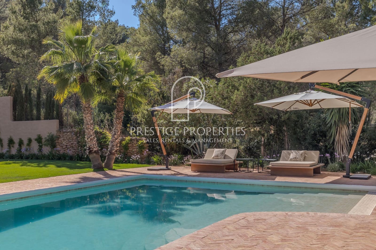 5 soveværelse Finca/Landehus til salg i San Jose / Sant Josep de Sa Talaia med swimmingpool garage - € 4.500.000 (Ref: 8115356)
