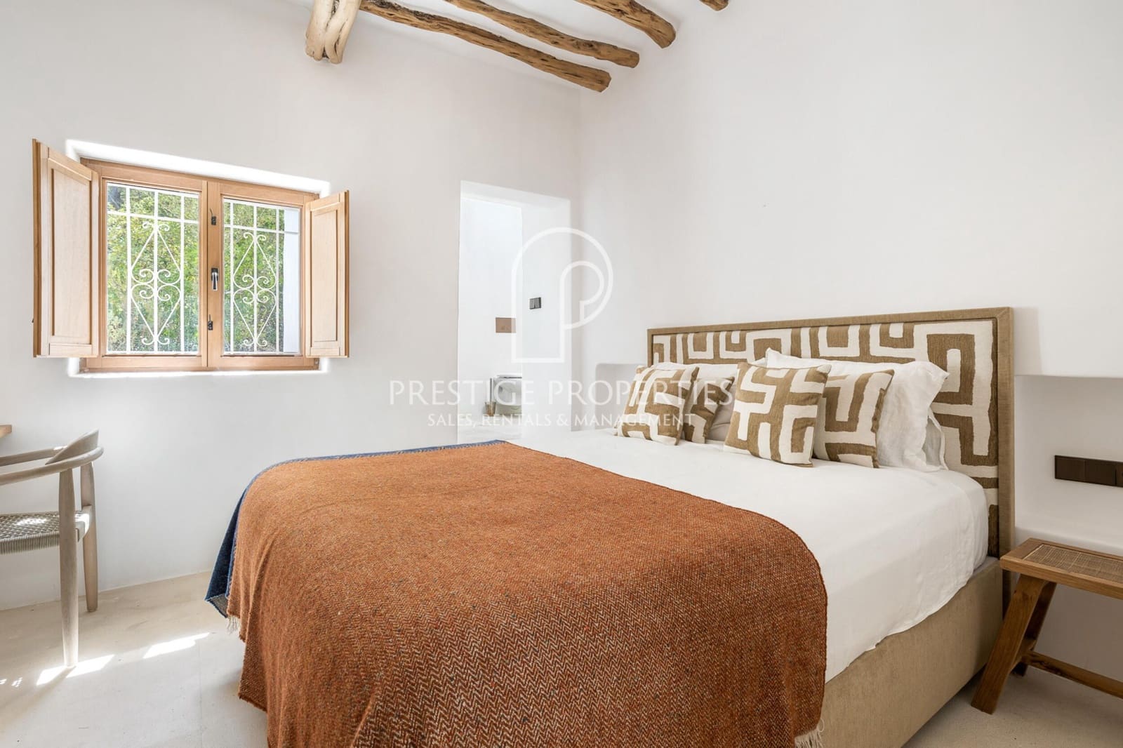 5 soveværelse Finca/Landehus til salg i San Jose / Sant Josep de Sa Talaia med swimmingpool garage - € 4.500.000 (Ref: 8115356)