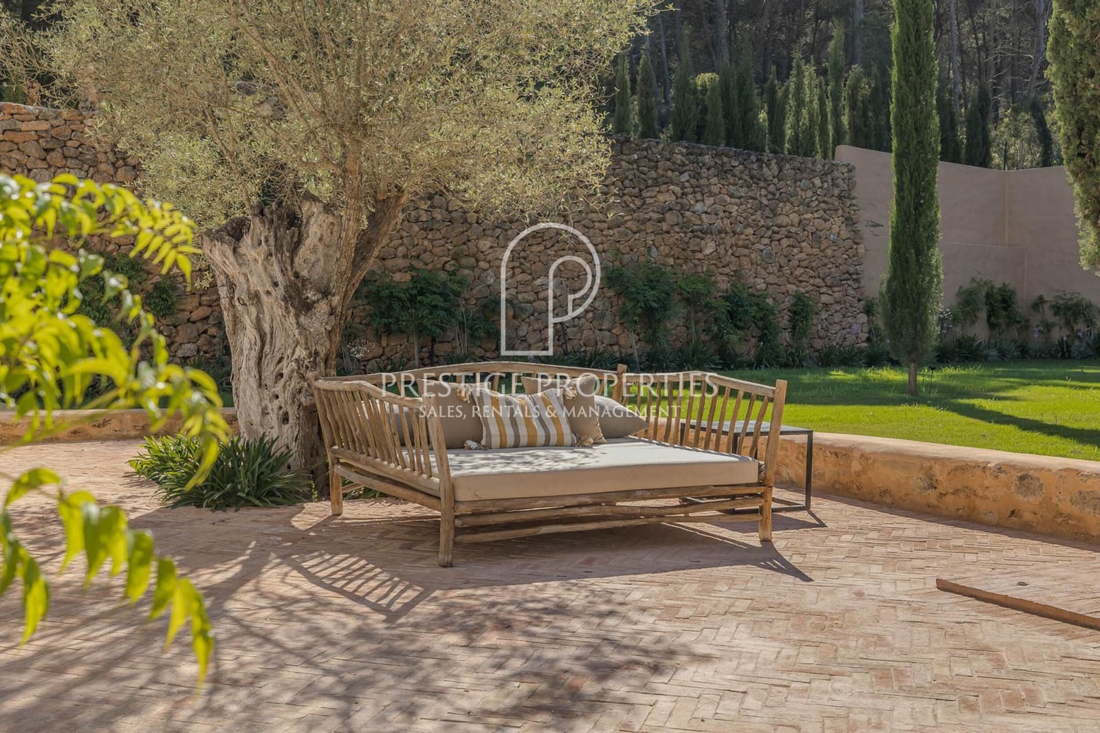 5 soveværelse Finca/Landehus til salg i San Jose / Sant Josep de Sa Talaia med swimmingpool garage - € 4.500.000 (Ref: 8115356)