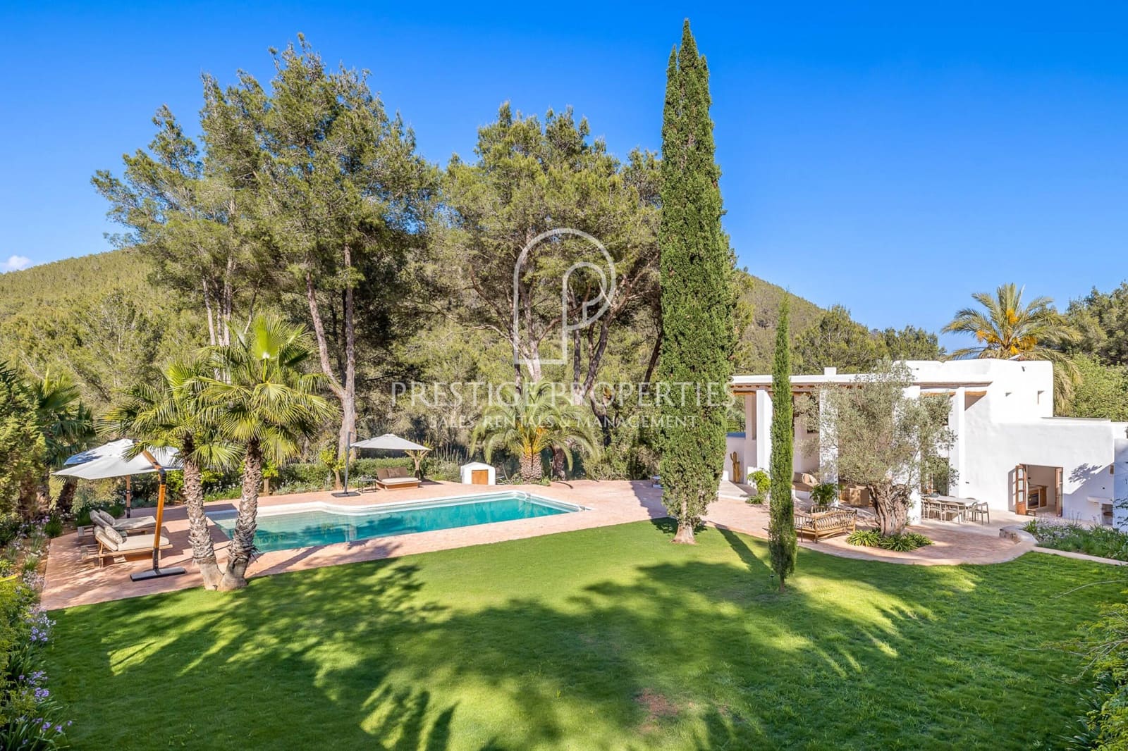 5 soveværelse Finca/Landehus til salg i San Jose / Sant Josep de Sa Talaia med swimmingpool garage - € 4.500.000 (Ref: 8115356)