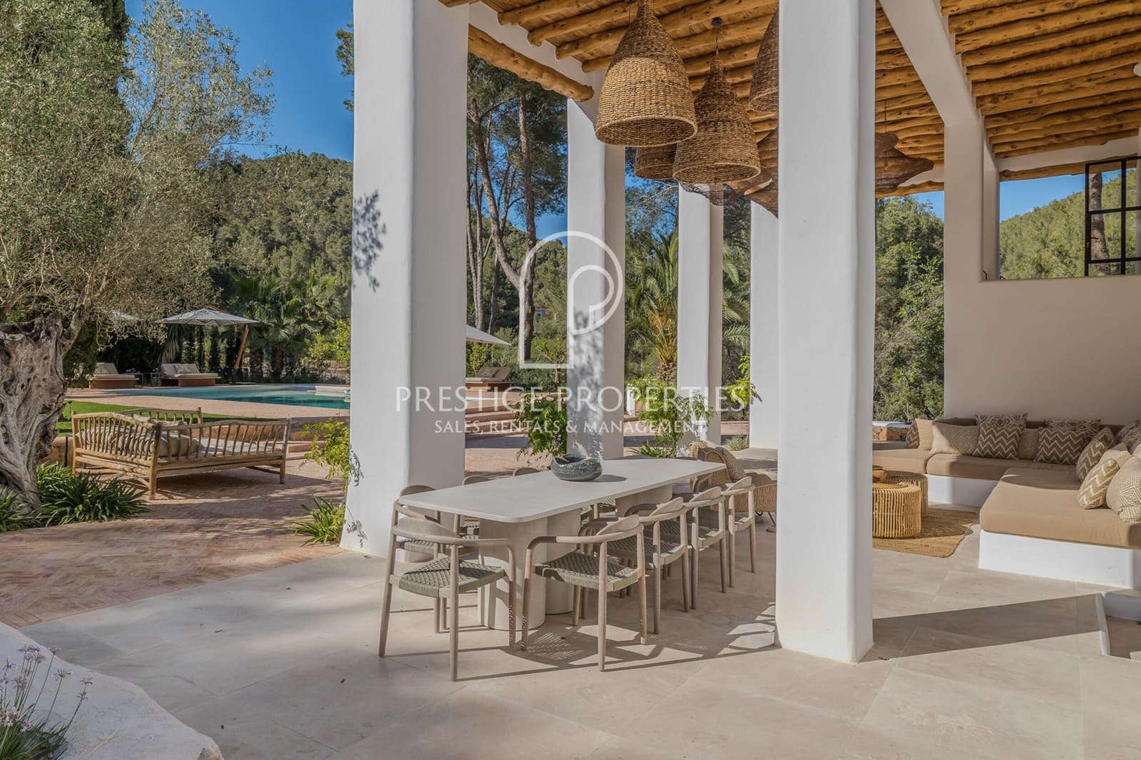 5 soveværelse Finca/Landehus til salg i San Jose / Sant Josep de Sa Talaia med swimmingpool garage - € 4.500.000 (Ref: 8115356)