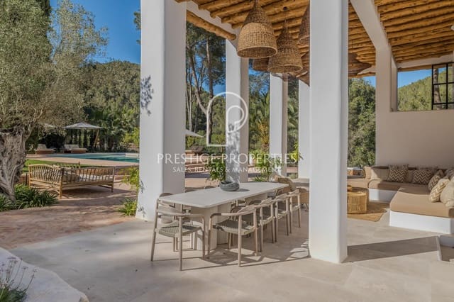 5 soveværelse Finca/Landehus til salg i San Jose / Sant Josep de Sa Talaia med swimmingpool garage - € 4.500.000 (Ref: 8115356)