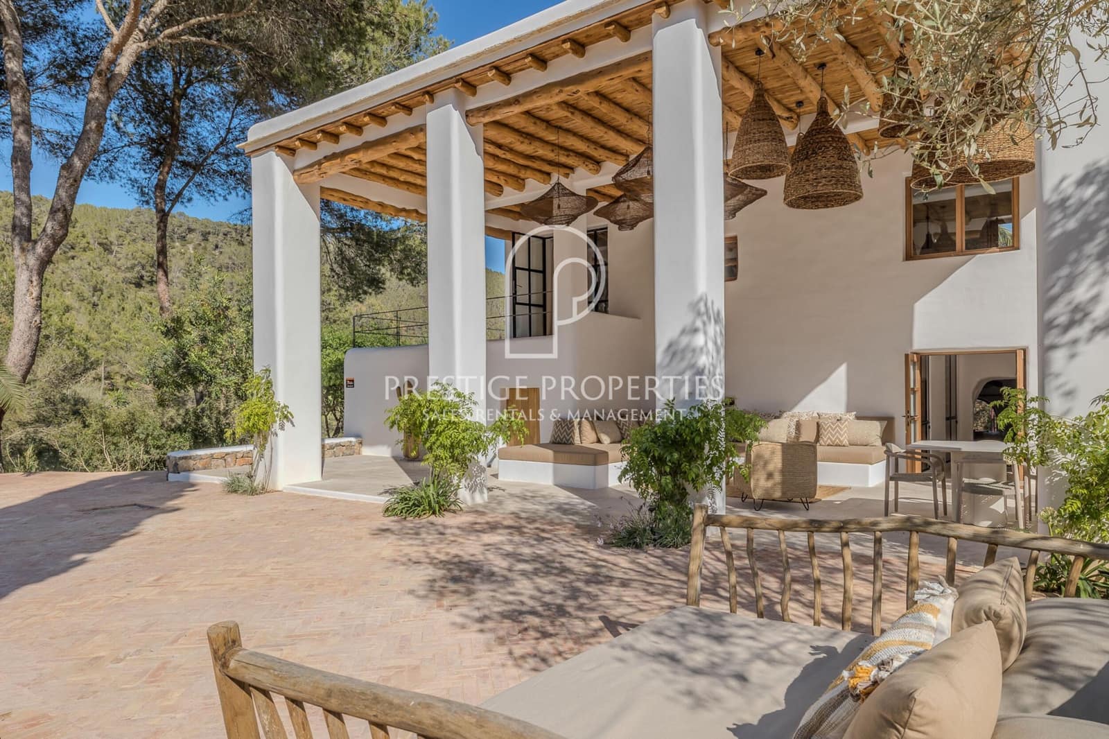 5 soveværelse Finca/Landehus til salg i San Jose / Sant Josep de Sa Talaia med swimmingpool garage - € 4.500.000 (Ref: 8115356)