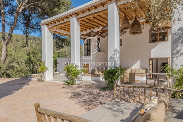 5 soveværelse Finca/Landehus til salg i San Jose / Sant Josep de Sa Talaia med swimmingpool garage - € 4.500.000 (Ref: 8115356)