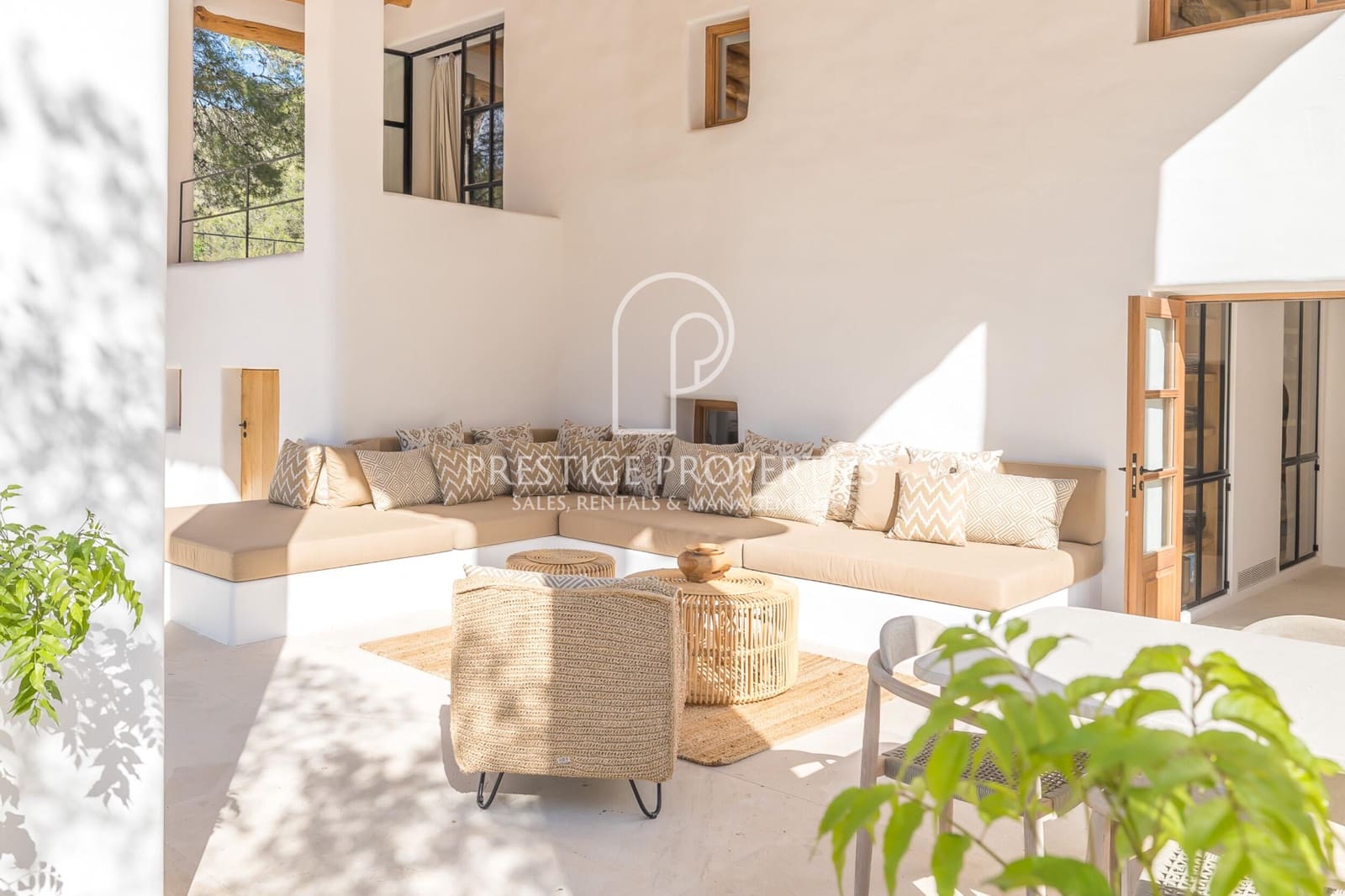 5 soveværelse Finca/Landehus til salg i San Jose / Sant Josep de Sa Talaia med swimmingpool garage - € 4.500.000 (Ref: 8115356)