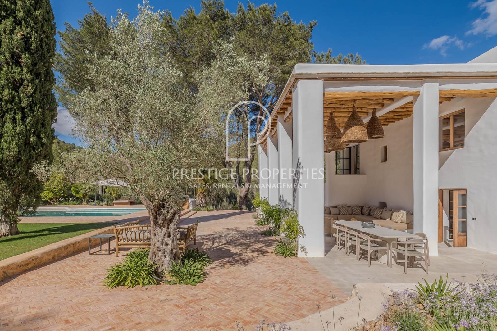 5 soveværelse Finca/Landehus til salg i San Jose / Sant Josep de Sa Talaia med swimmingpool garage - € 4.500.000 (Ref: 8115356)
