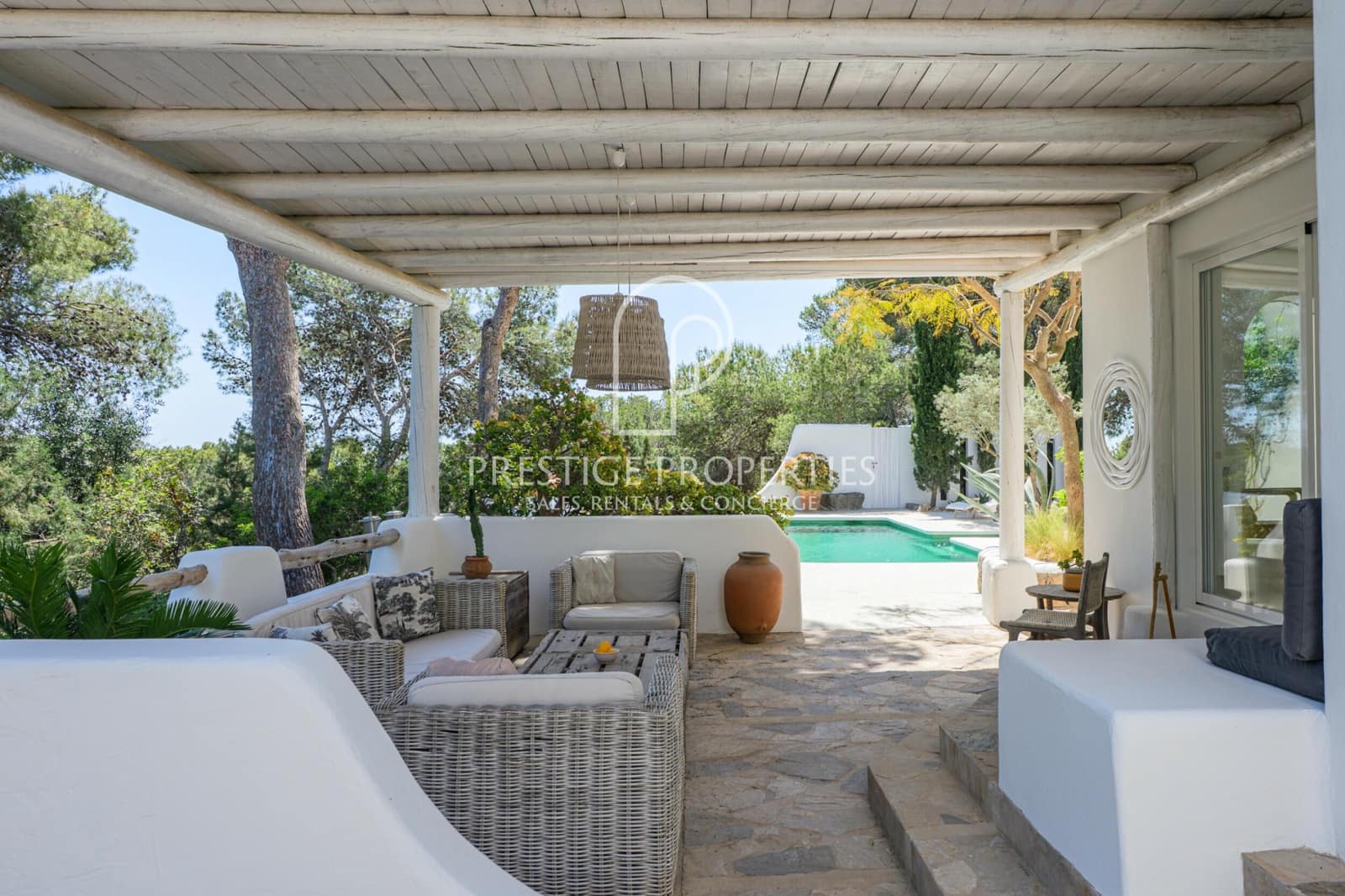 4 slaapkamer Villa te koop in San Jose / Sant Josep de Sa Talaia met zwembad garage - € 2.975.000 (Ref: 8200912)