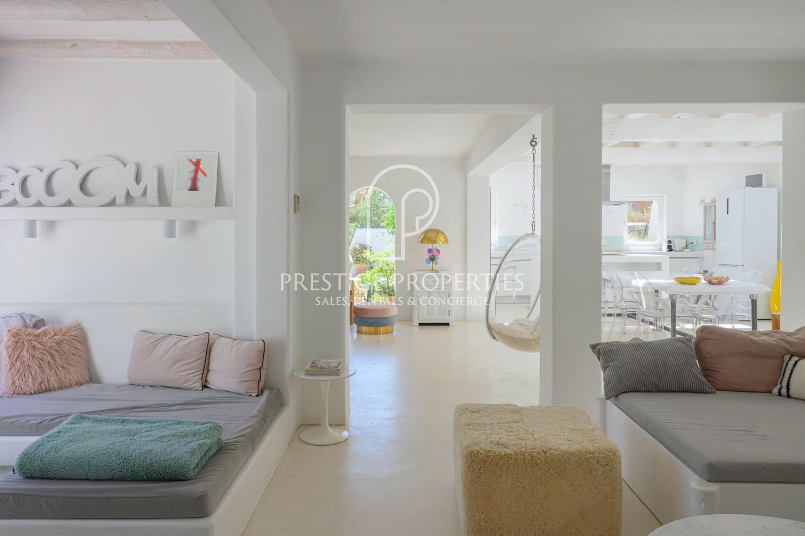 4 slaapkamer Villa te koop in San Jose / Sant Josep de Sa Talaia met zwembad garage - € 2.975.000 (Ref: 8200912)