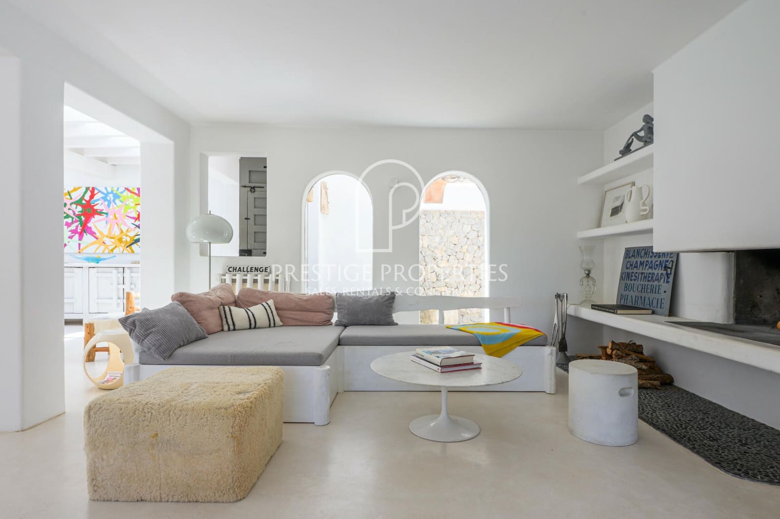 4 slaapkamer Villa te koop in San Jose / Sant Josep de Sa Talaia met zwembad garage - € 2.975.000 (Ref: 8200912)