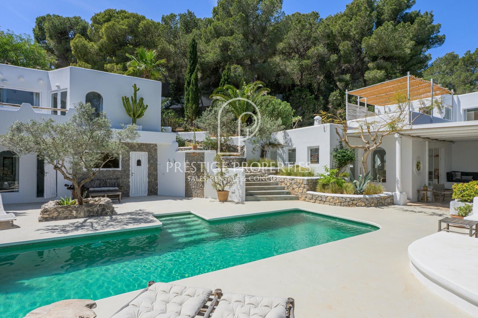 4 slaapkamer Villa te koop in San Jose / Sant Josep de Sa Talaia met zwembad garage - € 2.975.000 (Ref: 8200912)