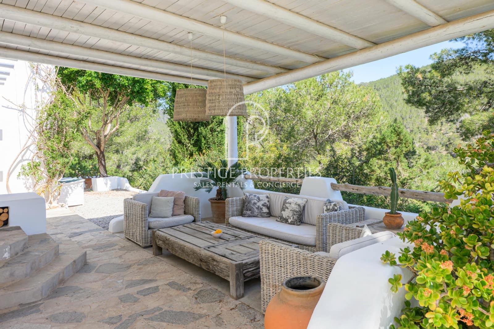 4 slaapkamer Villa te koop in San Jose / Sant Josep de Sa Talaia met zwembad garage - € 2.975.000 (Ref: 8200912)