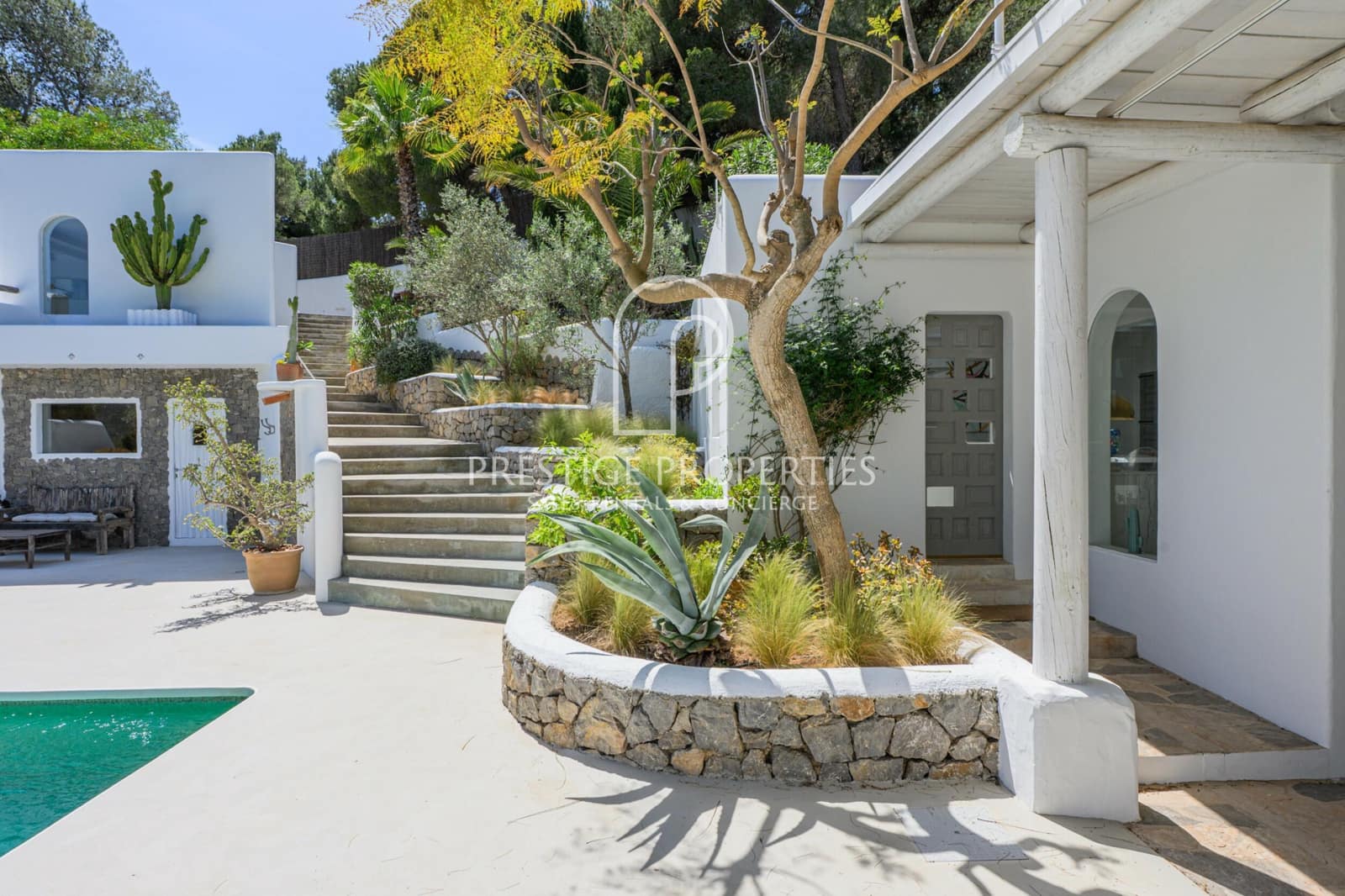 4 slaapkamer Villa te koop in San Jose / Sant Josep de Sa Talaia met zwembad garage - € 2.975.000 (Ref: 8200912)