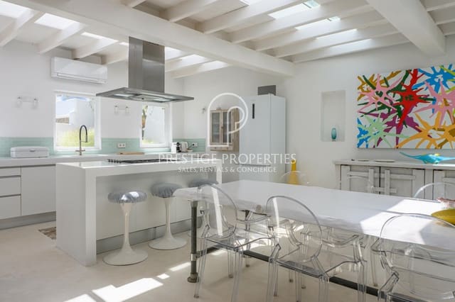 4 slaapkamer Villa te koop in San Jose / Sant Josep de Sa Talaia met zwembad garage - € 2.975.000 (Ref: 8200912)