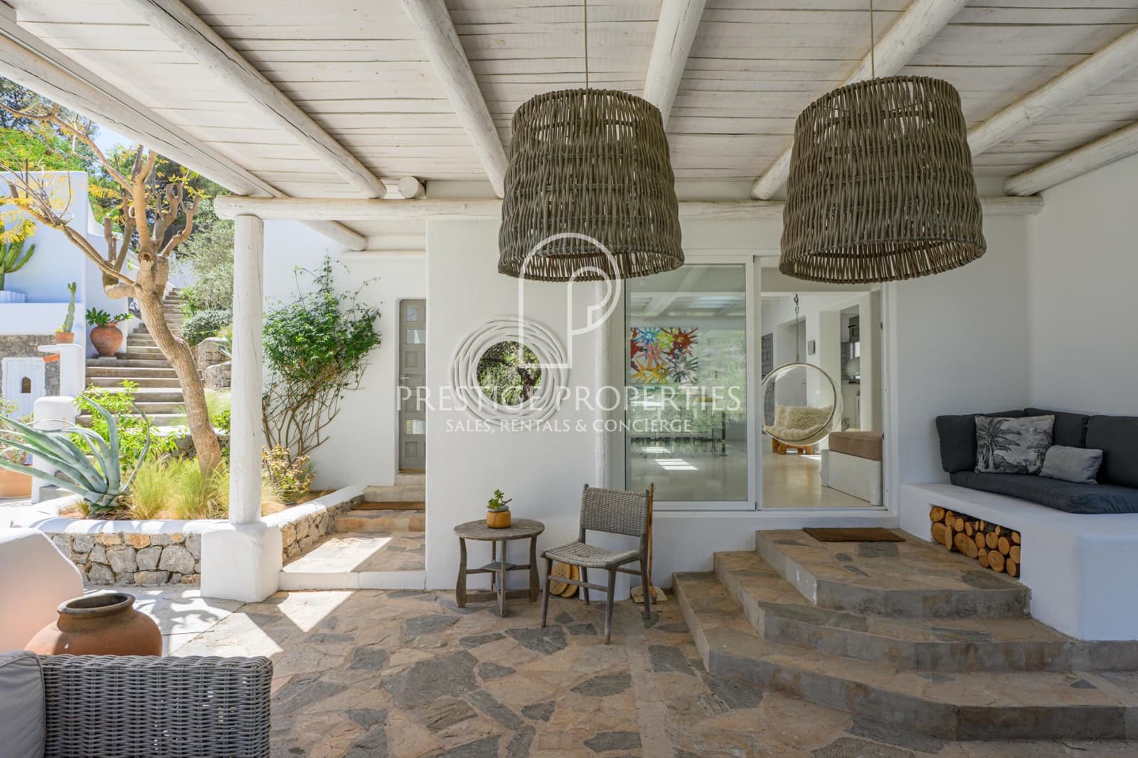 4 slaapkamer Villa te koop in San Jose / Sant Josep de Sa Talaia met zwembad garage - € 2.975.000 (Ref: 8200912)