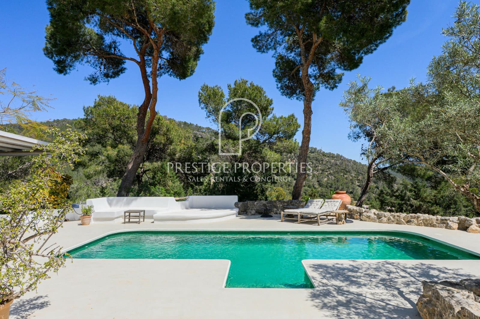 4 slaapkamer Villa te koop in San Jose / Sant Josep de Sa Talaia met zwembad garage - € 2.975.000 (Ref: 8200912)