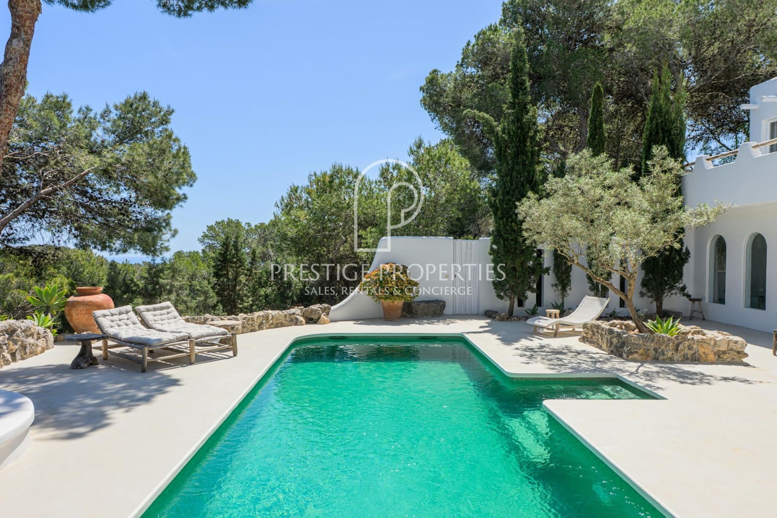 4 slaapkamer Villa te koop in San Jose / Sant Josep de Sa Talaia met zwembad garage - € 2.975.000 (Ref: 8200912)