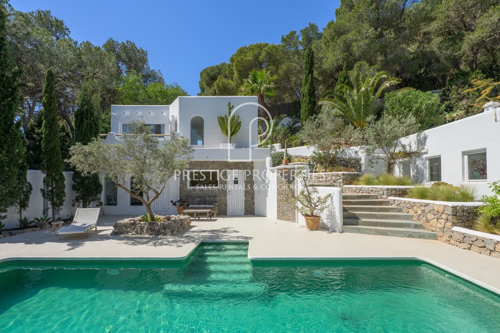 4 slaapkamer Villa te koop in San Jose / Sant Josep de Sa Talaia met zwembad garage - € 2.975.000 (Ref: 8200912)