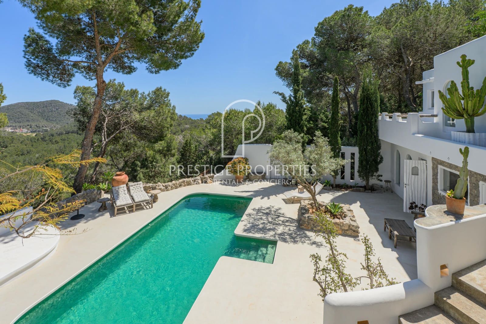 4 slaapkamer Villa te koop in San Jose / Sant Josep de Sa Talaia met zwembad garage - € 2.975.000 (Ref: 8200912)