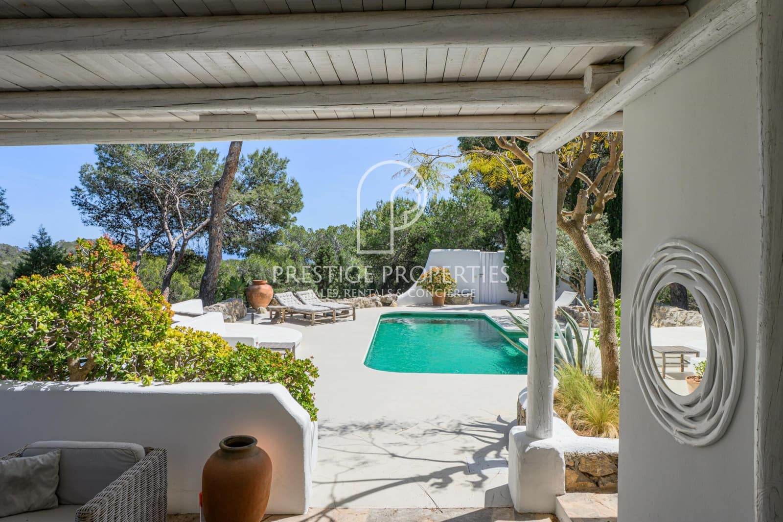 4 slaapkamer Villa te koop in San Jose / Sant Josep de Sa Talaia met zwembad garage - € 2.975.000 (Ref: 8200912)