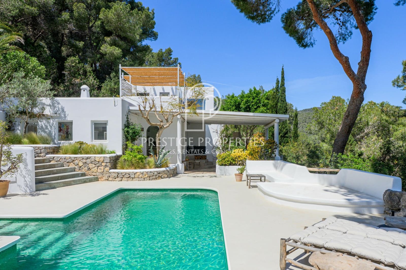 4 slaapkamer Villa te koop in San Jose / Sant Josep de Sa Talaia met zwembad garage - € 2.975.000 (Ref: 8200912)