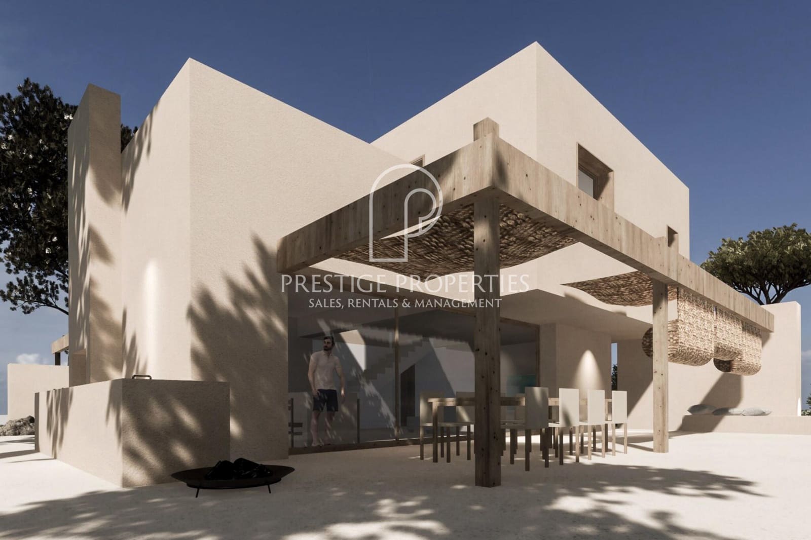 5 camera da letto Villa in vendita in Santa Eulalia / Santa Eularia con piscina - 1.950.000 € (Rif: 8277586)