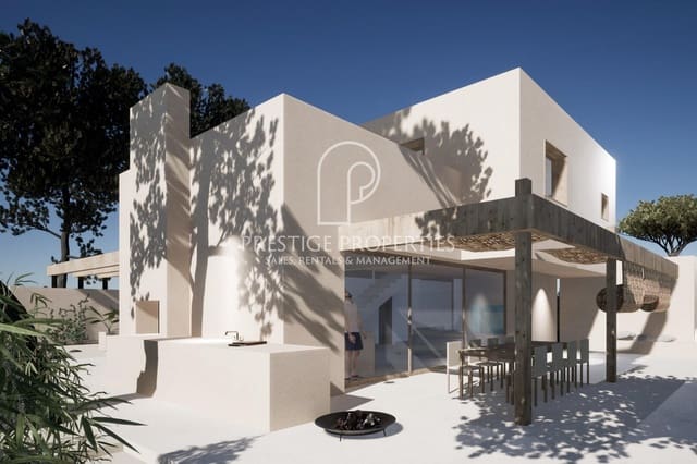 5 chambre Villa/Maison à vendre à Santa Eulalia / Santa Eularia avec piscine - 1 950 000 € (Ref: 8277586)