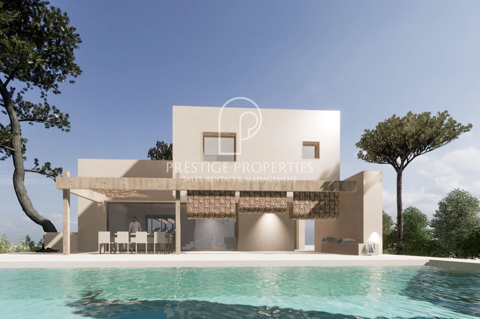5 camera da letto Villa in vendita in Santa Eulalia / Santa Eularia con piscina - 1.950.000 € (Rif: 8277586)