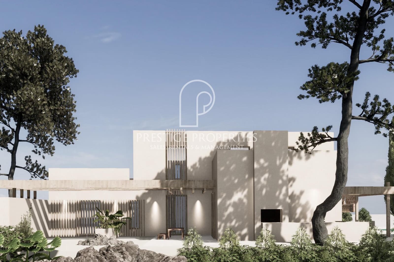 5 camera da letto Villa in vendita in Santa Eulalia / Santa Eularia con piscina - 1.950.000 € (Rif: 8277586)