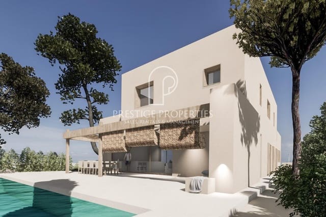 5 chambre Villa/Maison à vendre à Santa Eulalia / Santa Eularia avec piscine - 1 950 000 € (Ref: 8277586)