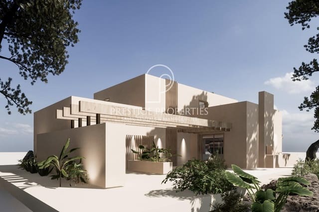 5 chambre Villa/Maison à vendre à Santa Eulalia / Santa Eularia avec piscine - 1 950 000 € (Ref: 8277586)