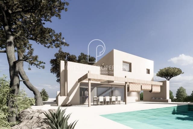 5 chambre Villa/Maison à vendre à Santa Eulalia / Santa Eularia avec piscine - 1 950 000 € (Ref: 8277586)