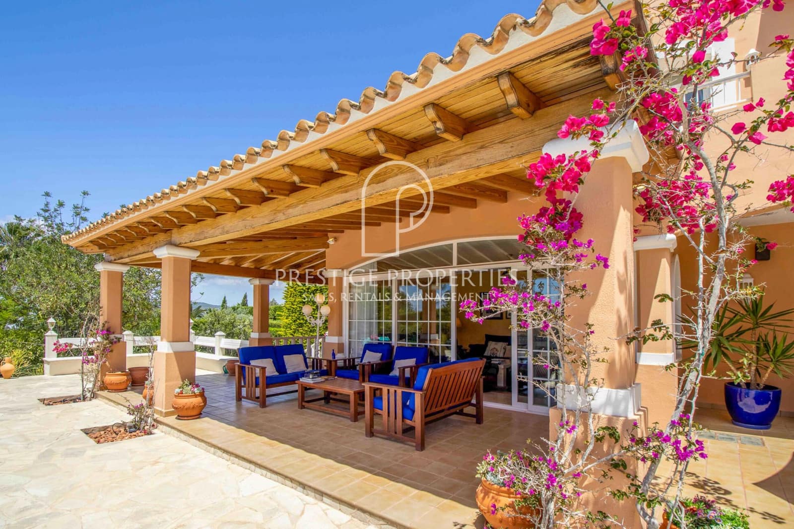 5 chambre Villa/Maison à vendre à Santa Eulalia / Santa Eularia avec piscine garage - 3 960 000 € (Ref: 8286144)