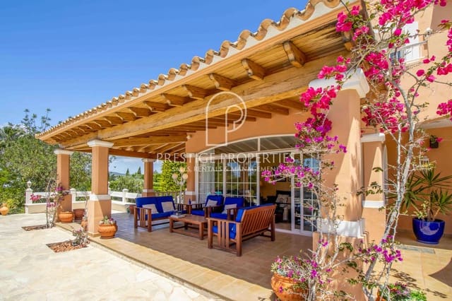 5 chambre Villa/Maison à vendre à Santa Eulalia / Santa Eularia avec piscine garage - 3 960 000 € (Ref: 8286144)