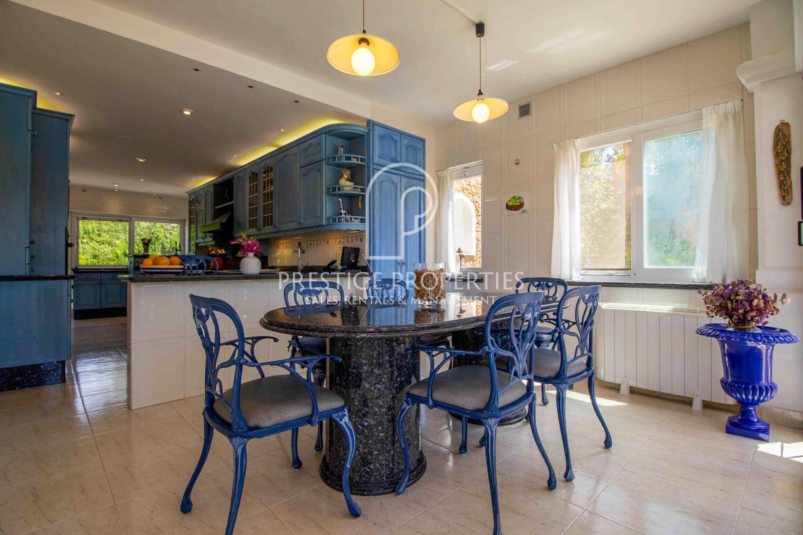 5 chambre Villa/Maison à vendre à Santa Eulalia / Santa Eularia avec piscine garage - 3 960 000 € (Ref: 8286144)