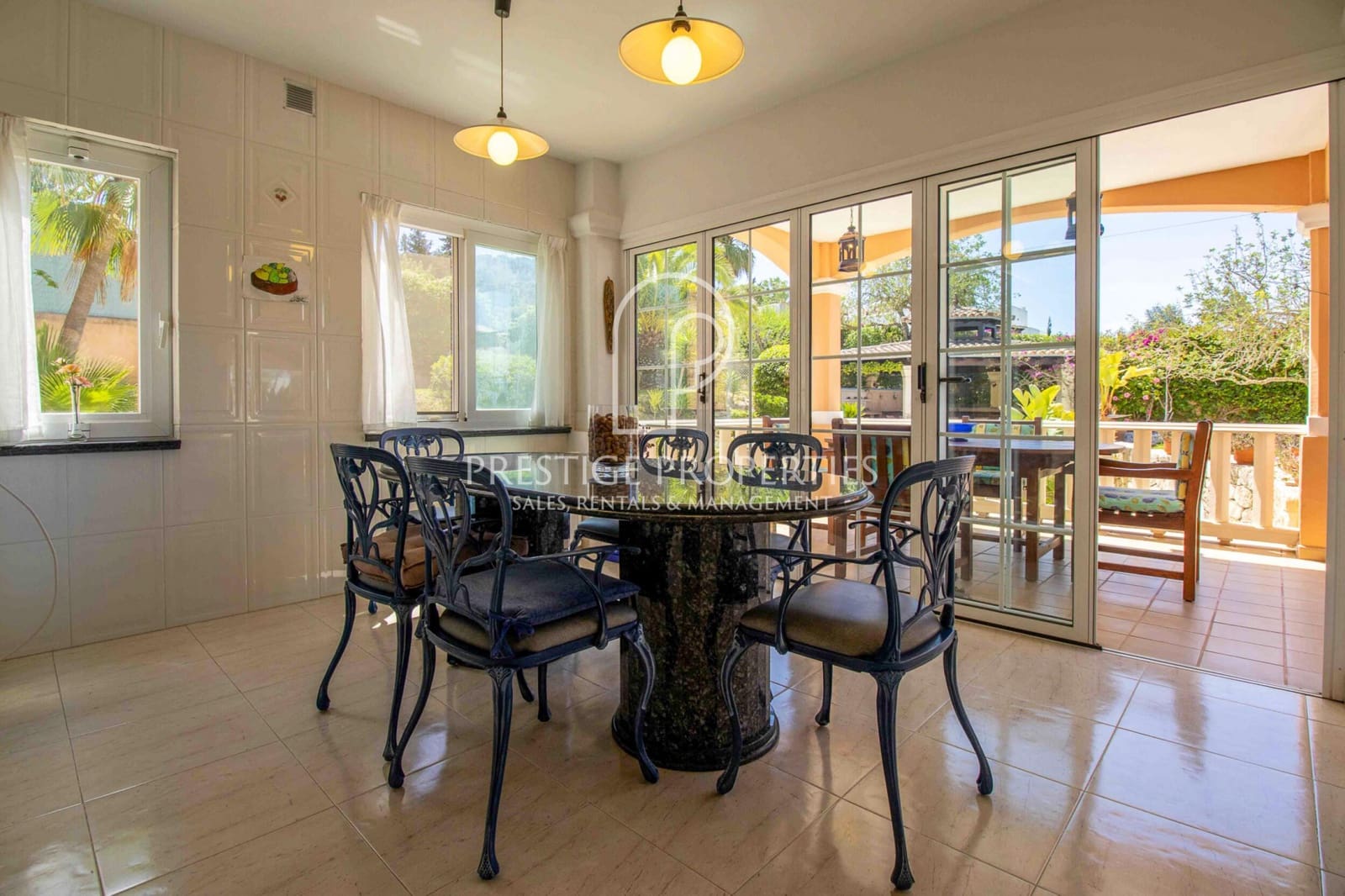 5 chambre Villa/Maison à vendre à Santa Eulalia / Santa Eularia avec piscine garage - 3 960 000 € (Ref: 8286144)