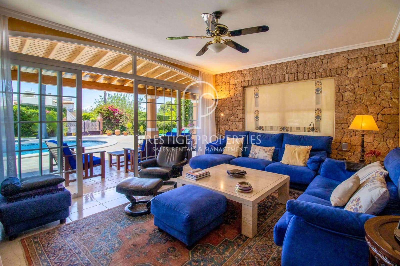 5 chambre Villa/Maison à vendre à Santa Eulalia / Santa Eularia avec piscine garage - 3 960 000 € (Ref: 8286144)