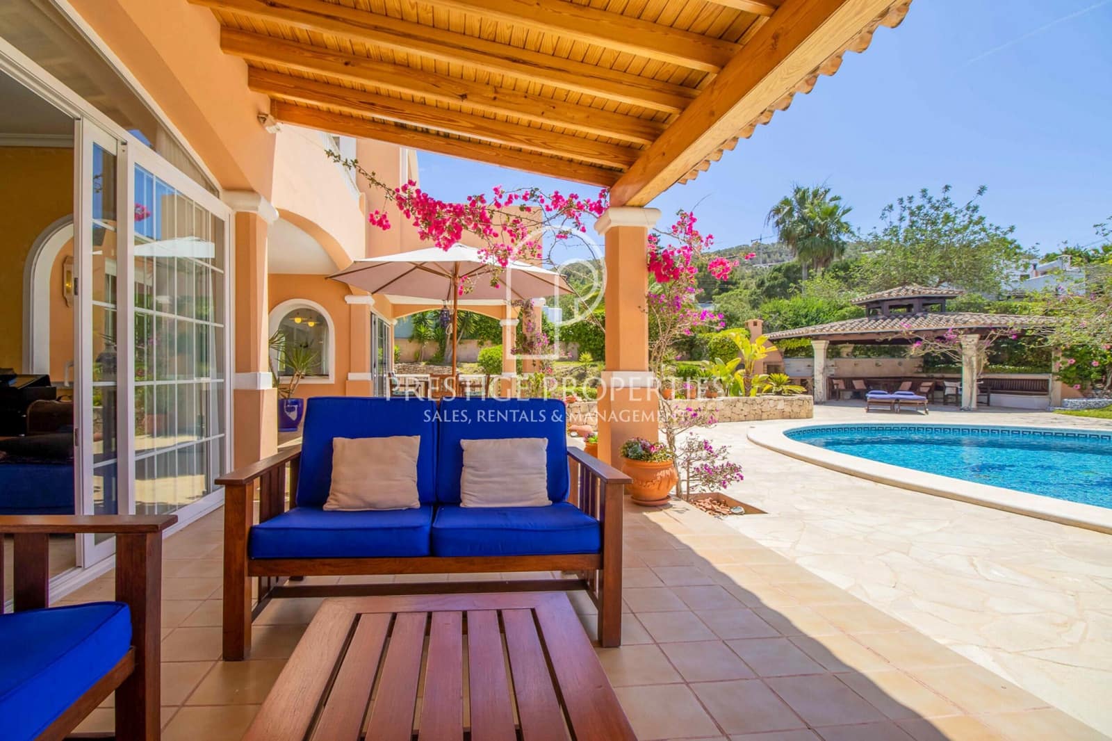 5 chambre Villa/Maison à vendre à Santa Eulalia / Santa Eularia avec piscine garage - 3 960 000 € (Ref: 8286144)