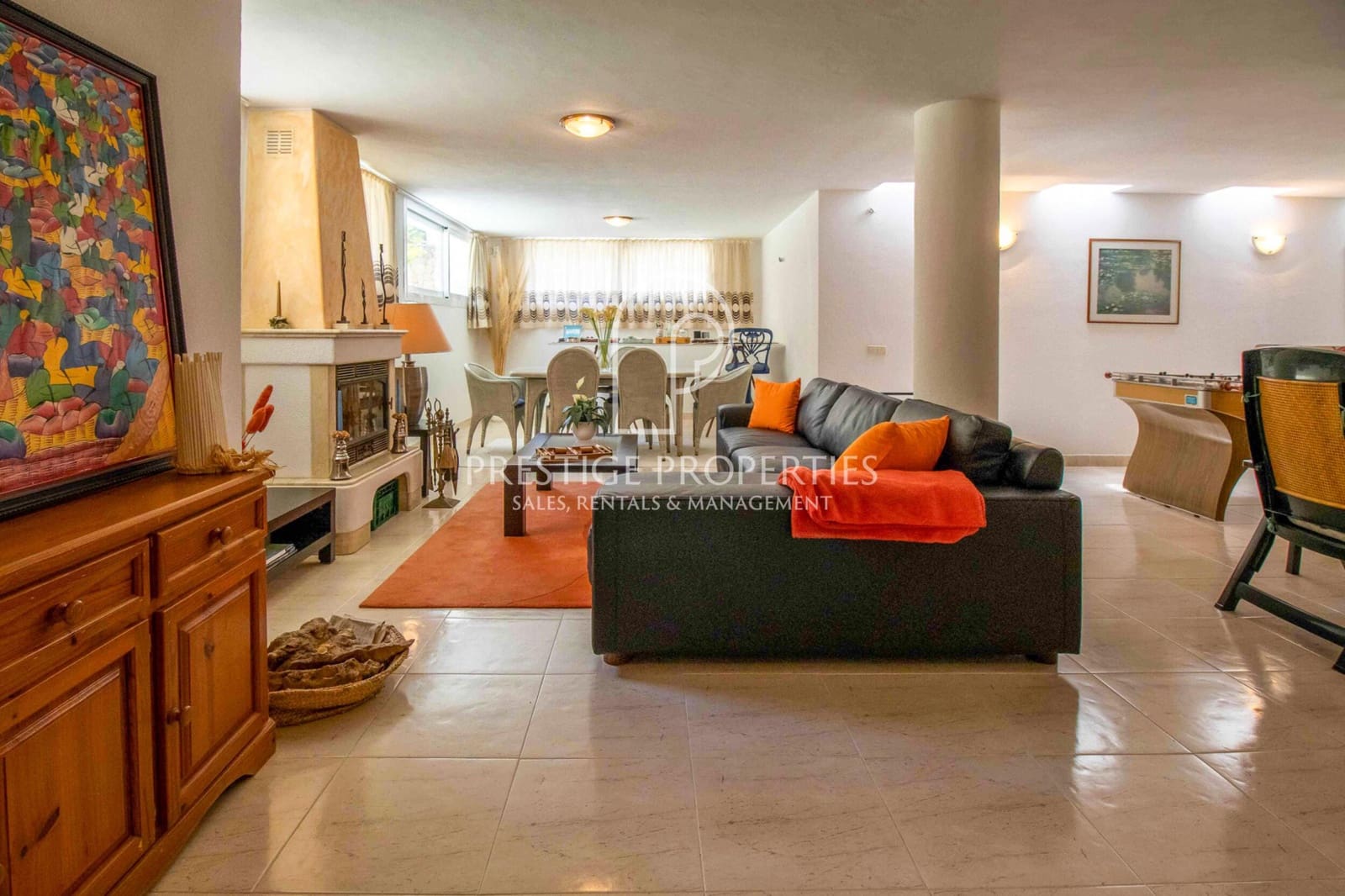 5 chambre Villa/Maison à vendre à Santa Eulalia / Santa Eularia avec piscine garage - 3 960 000 € (Ref: 8286144)