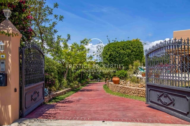 5 chambre Villa/Maison à vendre à Santa Eulalia / Santa Eularia avec piscine garage - 3 960 000 € (Ref: 8286144)