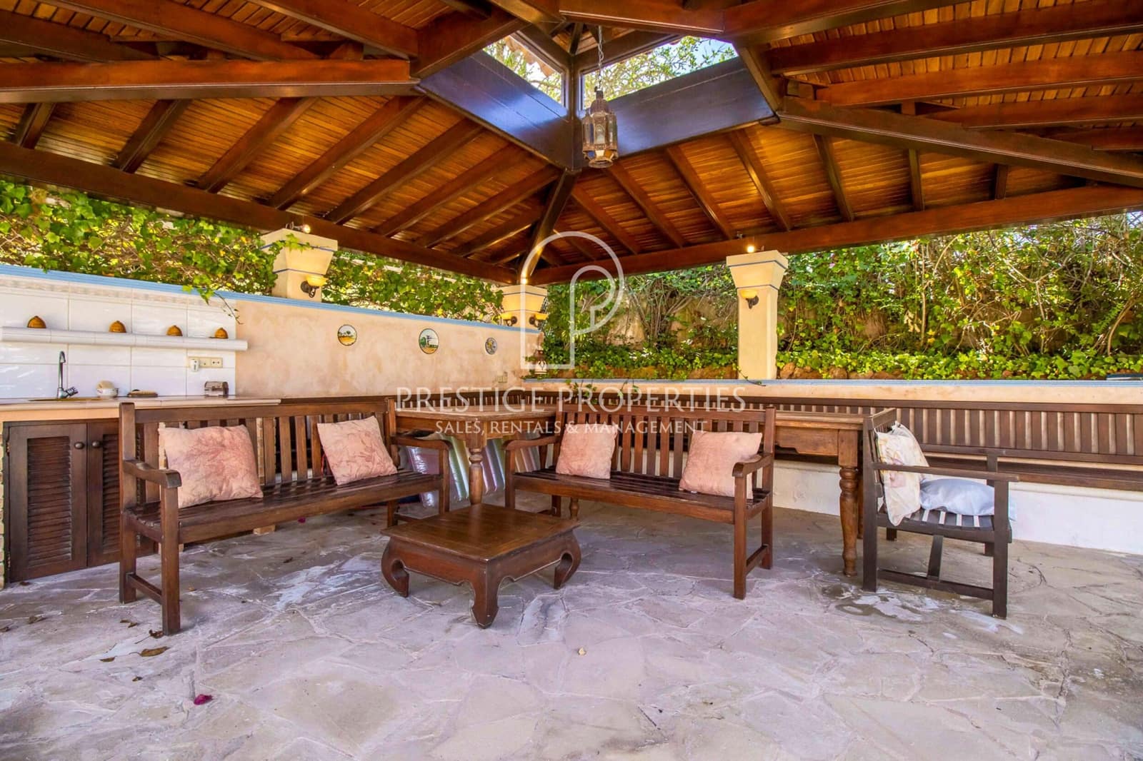 5 chambre Villa/Maison à vendre à Santa Eulalia / Santa Eularia avec piscine garage - 3 960 000 € (Ref: 8286144)