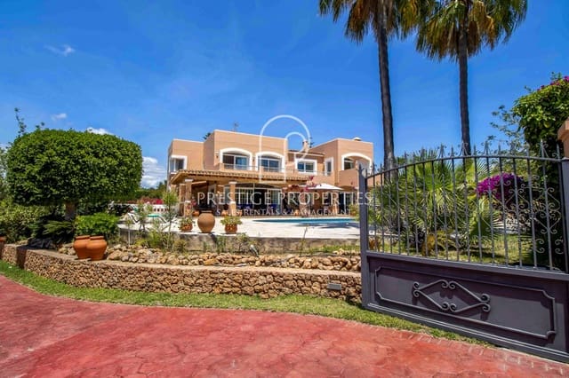 5 chambre Villa/Maison à vendre à Santa Eulalia / Santa Eularia avec piscine garage - 3 960 000 € (Ref: 8286144)