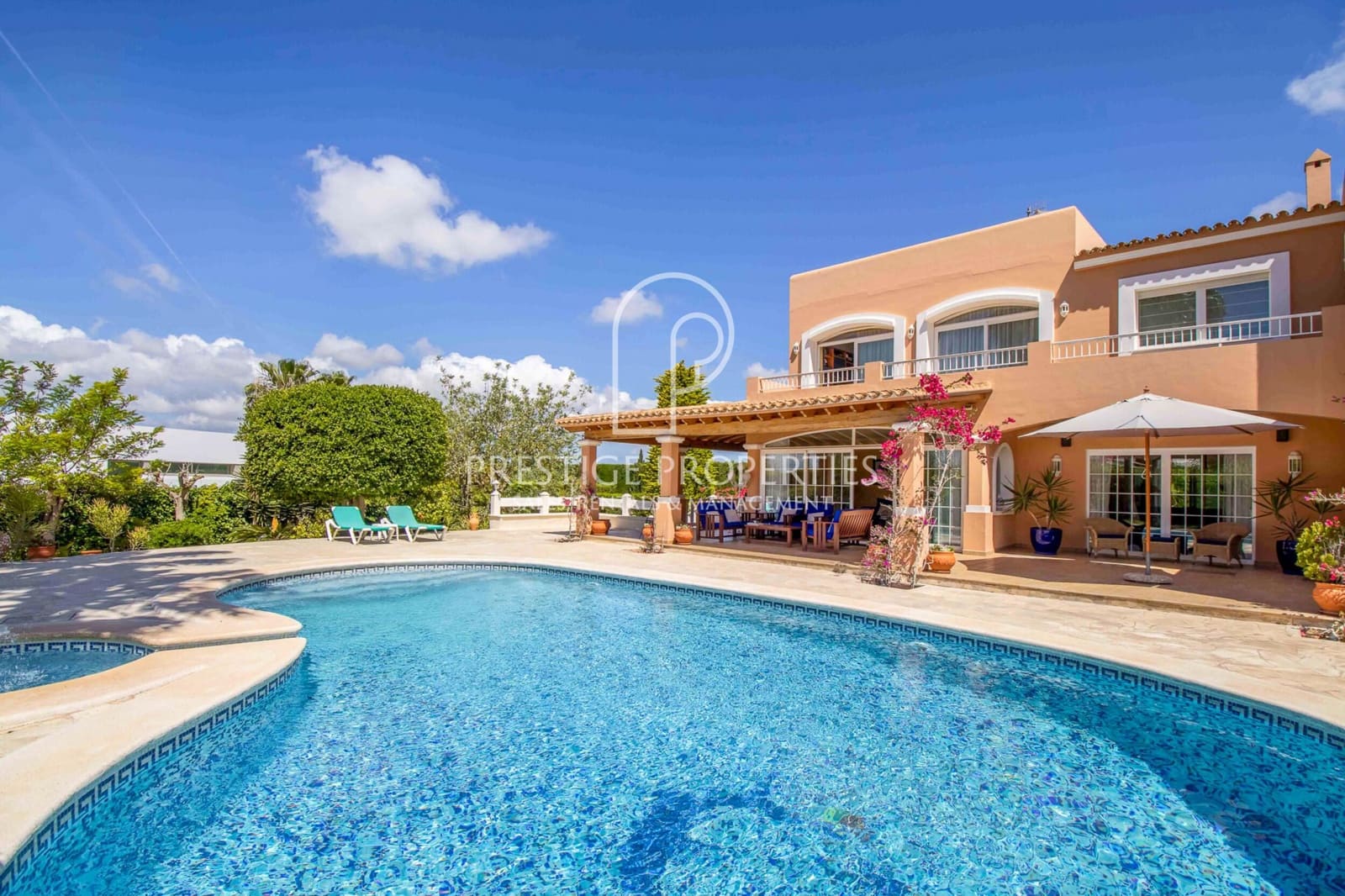 5 chambre Villa/Maison à vendre à Santa Eulalia / Santa Eularia avec piscine garage - 3 960 000 € (Ref: 8286144)